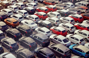 February New Car Registrations Up 9.9%