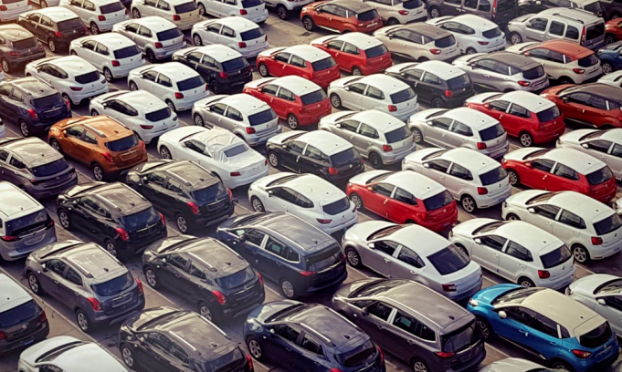 February New Car Registrations Up 9.9%