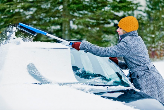 Road Safety Alert For Freezing Conditions