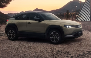 Five Stars For Mazda MX-30 e-Skyactiv R-EV