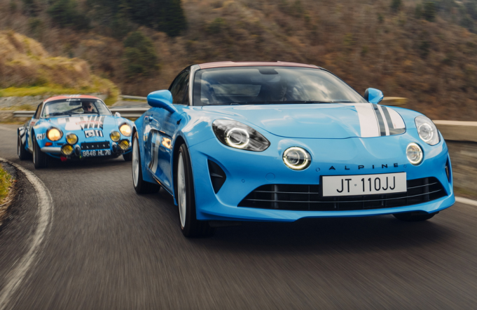 ALPINE A110 SAN REMO 73