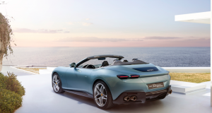 Stunning Ferrari Roma Spider Unveiled