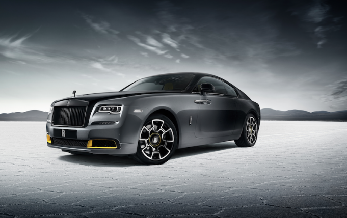 Rolls-Royce Last V12 Coupé