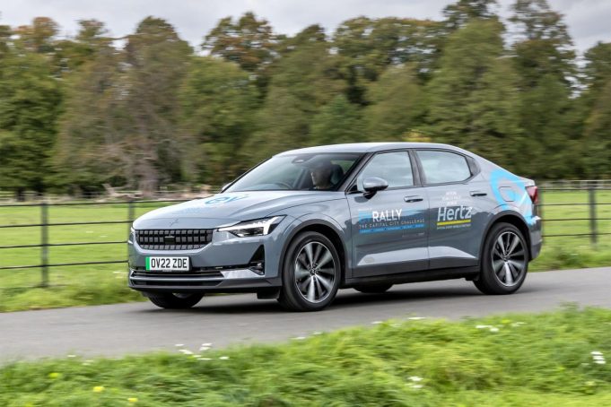 GREENFLEET Electric Vehicle Rally 2023