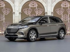 Mercedes-Maybach EQS SUV Revealed