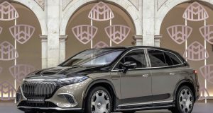 Mercedes-Maybach EQS SUV Revealed