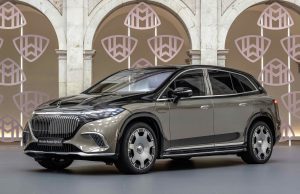 Mercedes-Maybach EQS SUV Revealed