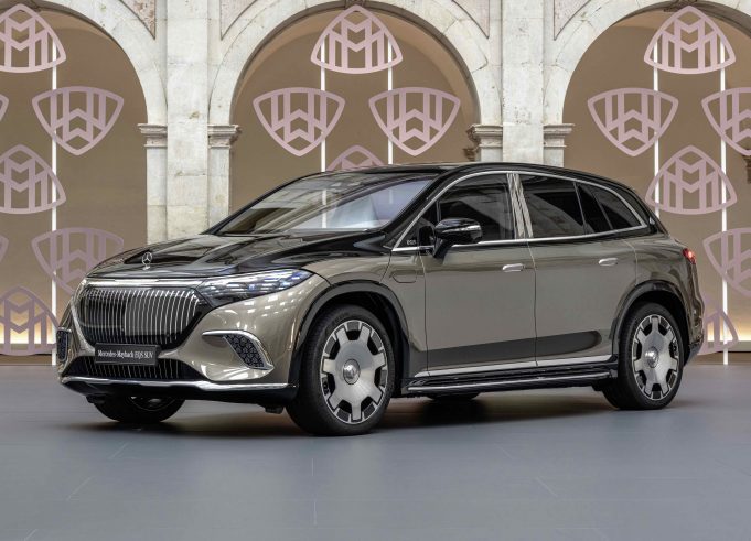 Mercedes-Maybach EQS SUV Revealed