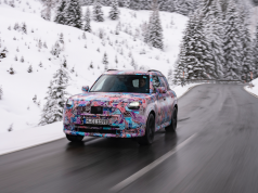 New Fully Electric MINI Countryman