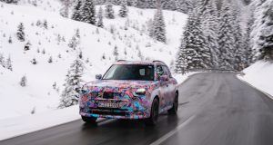New Fully Electric MINI Countryman