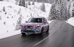New Fully Electric MINI Countryman