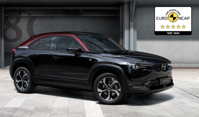 5 Stars For Mazda MX-30 e-Skyactiv R-EV