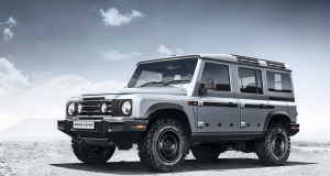 New Electric 4X4 Coming From INEOS