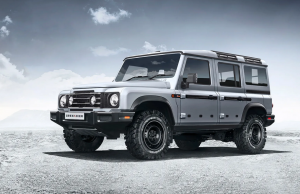 New Electric 4X4 Coming From INEOS