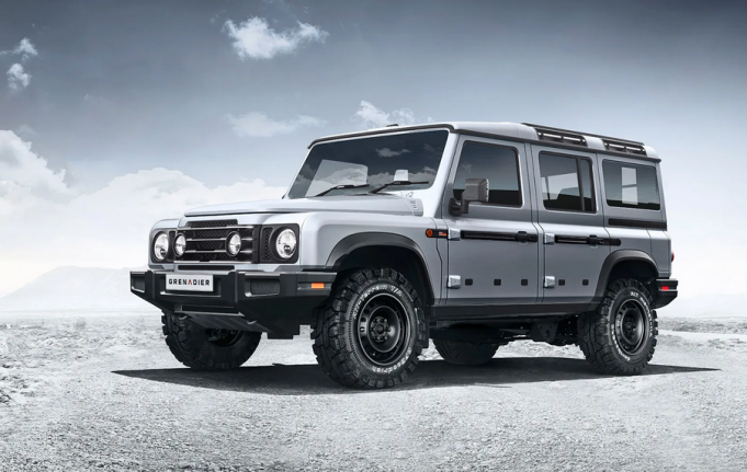 New Electric 4X4 Coming From INEOS