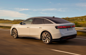 New Volkswagen ID.7 Looks Stunning