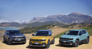 New Electric Jeep Avenger Makes Debut
