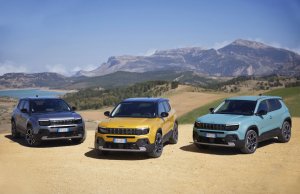 New Electric Jeep Avenger Makes Debut