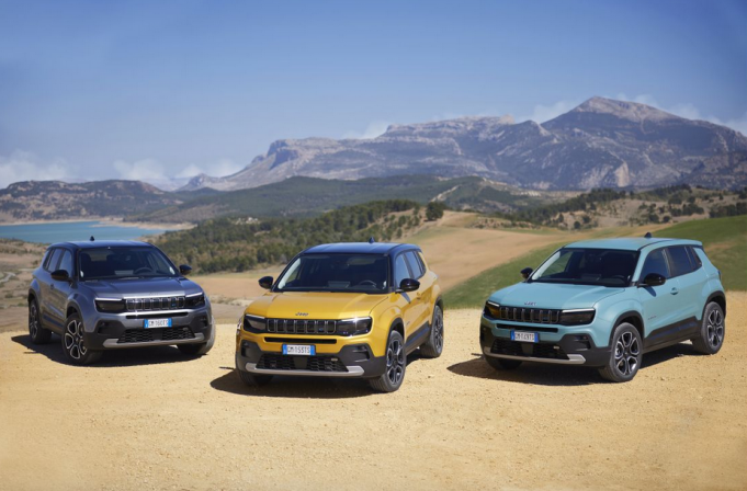 New Electric Jeep Avenger Makes Debut
