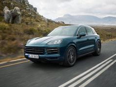 New Porsche Cayenne Ready