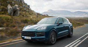 New Porsche Cayenne Ready