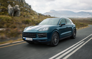New Porsche Cayenne Ready