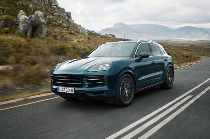 New Porsche Cayenne Ready