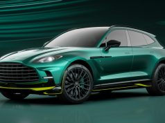 Aston Martin DBX707 AMR23 Edition