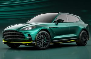 Aston Martin DBX707 AMR23 Edition