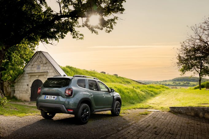 Extreme Styling For Dacia Range
