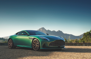 The Stunning New Aston Martin DB12