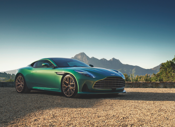 The Stunning New Aston Martin DB12