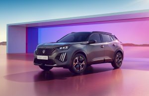 New Peugeot 2008 Breaks Cover