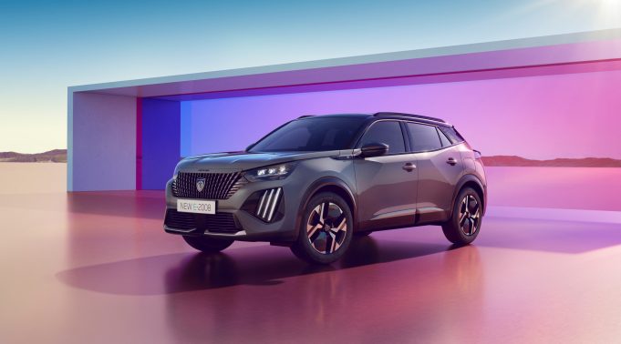 New Peugeot 2008 Breaks Cover