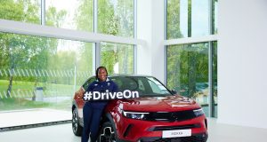 OPEL Teams Up With Linda Djougang