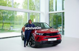 OPEL Teams Up With Linda Djougang