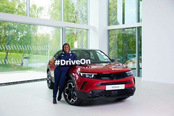 OPEL Teams Up With Linda Djougang