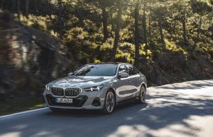 Eighth Generation BMW 5 Series