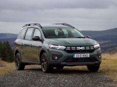 Impressive Year For Dacia Jogger In Ireland