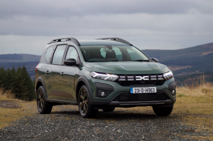 Impressive Year For Dacia Jogger In Ireland