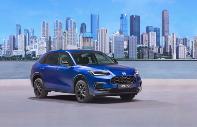 All-new Honda ZR-V