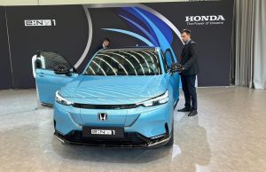New Honda e:Ny1 On The Way