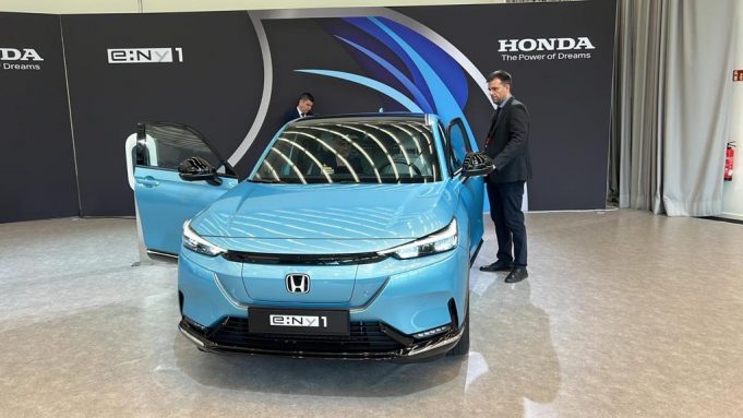 New Honda e:Ny1 On The Way