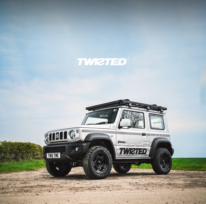 Suzuki Jimny Joins The Twisted Family