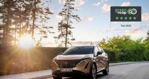 Nissan Ariya Wins 5-Star Rating By Green NCAP
