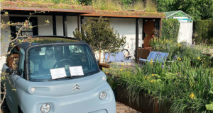 Citroën Win Power of One Climate Positive Show Garden