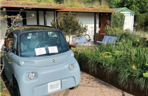 Citroën Win Power of One Climate Positive Show Garden