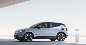 The Fully Electric Volvo EX30 SUV