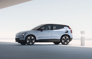 The Fully Electric Volvo EX30 SUV