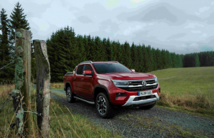 Successful Irish Debut For New VW Amarok